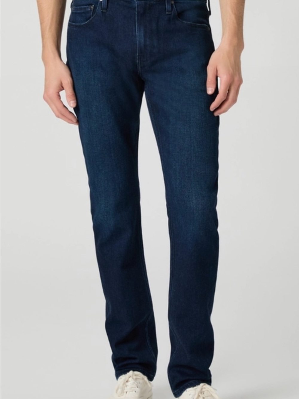 Paige Lennox Men's Indigo Slim Fit Jeans